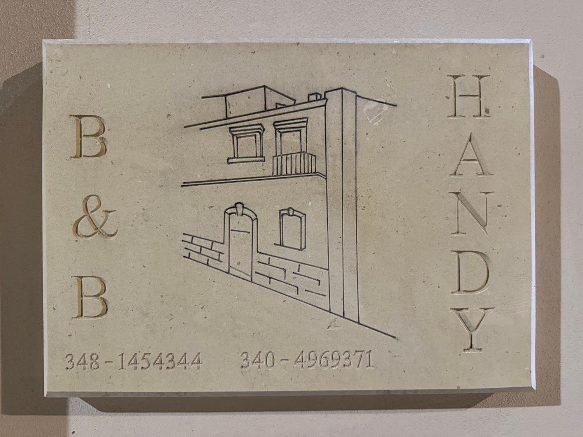 Handy บรินดิซิ ภายนอก รูปภาพ